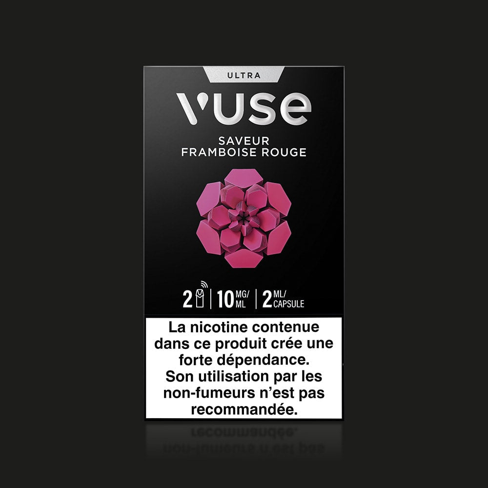 Vuse Ultra Saveur Framboise Rouge