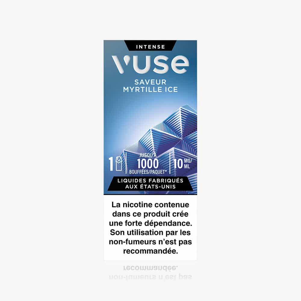 1 Pod Saveur Myrtille Ice