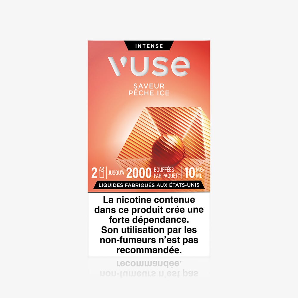 Recharges Standards Saveur Pêche Ice