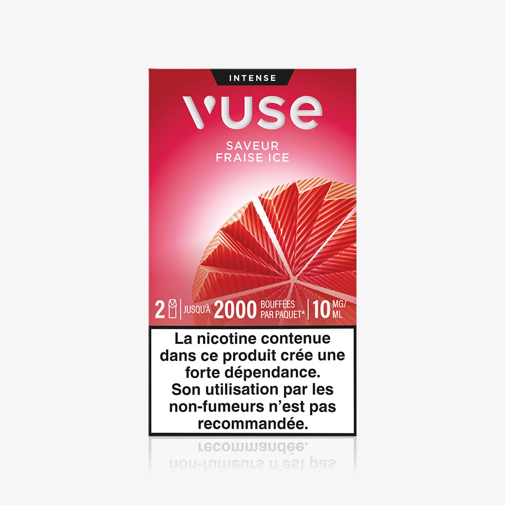 Recharge Gamme Intense Saveur Fraise Ice