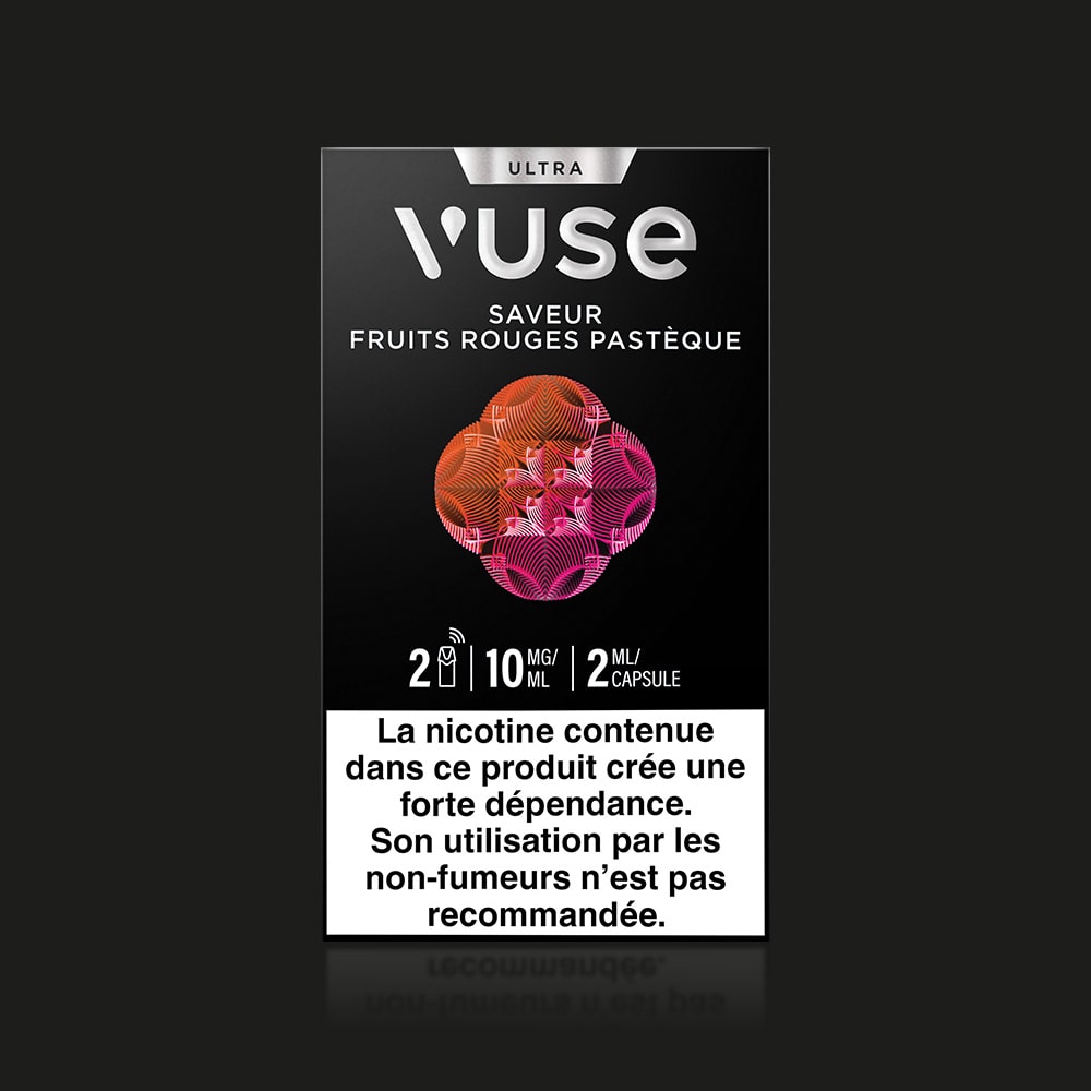 Vuse Ultra Saveur Fruits Rouges Pastèque