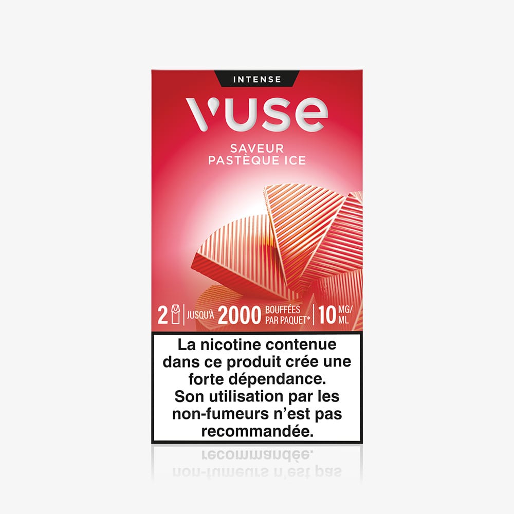 Recharge Gamme Intense Saveur Pastèque Ice