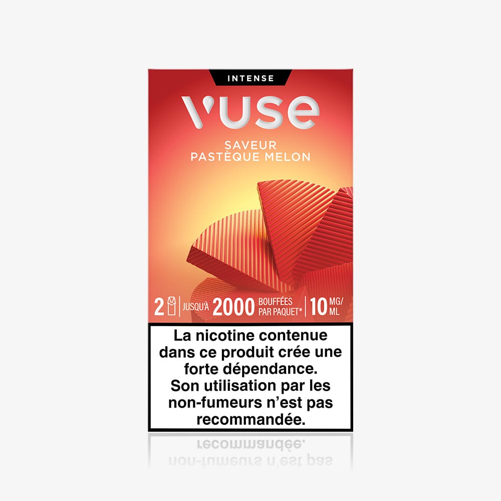 Recharges Standard Saveur Pastèque Melon