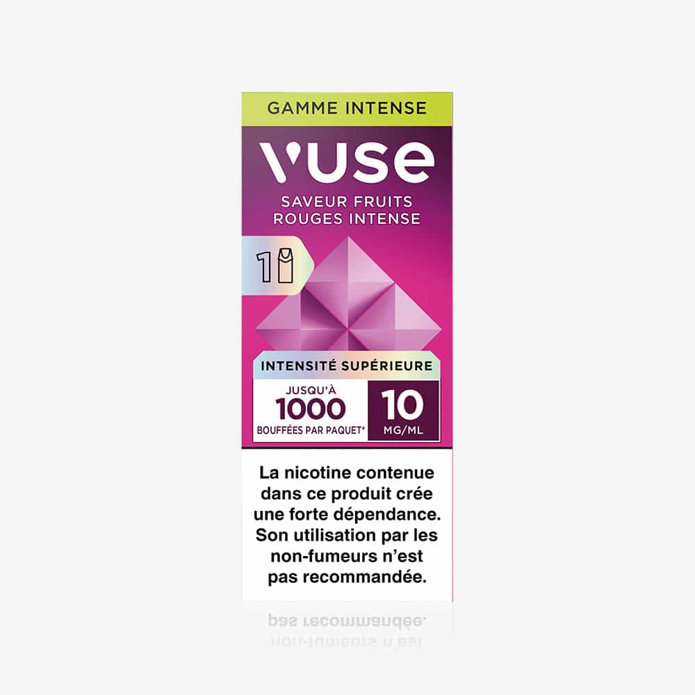 1 Pod Saveur Fruits Rouges Intense