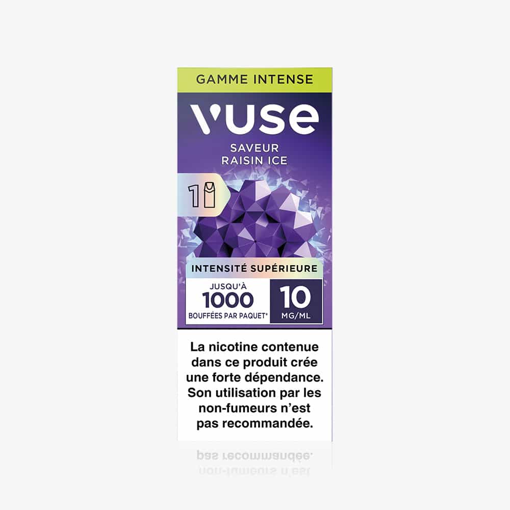 1 Pod Saveur Raisin Ice