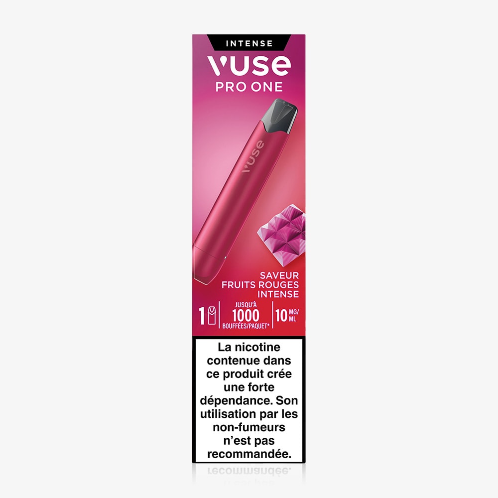 Vuse Pro ONE Bar Fruits Rouges Intense