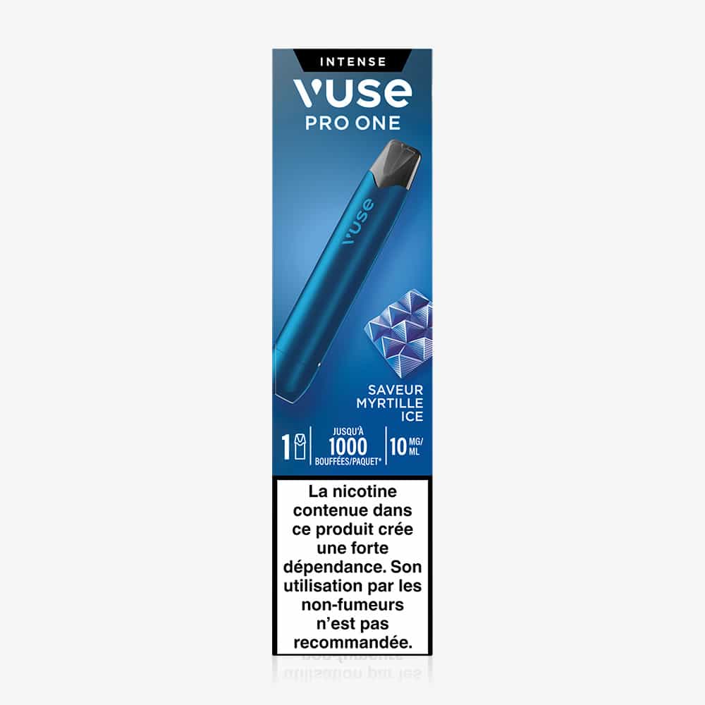 Vuse Pro ONE Bar Myrtille Ice