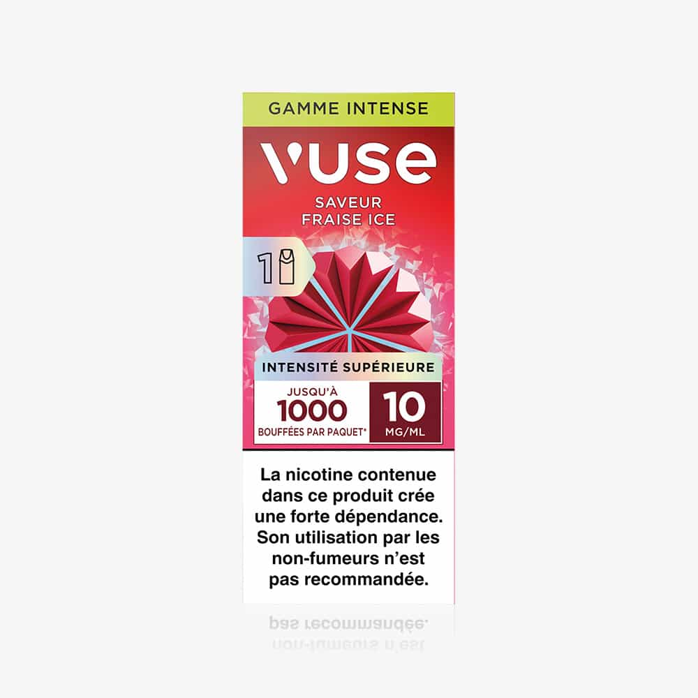 1 Pod Saveur Fraise Ice