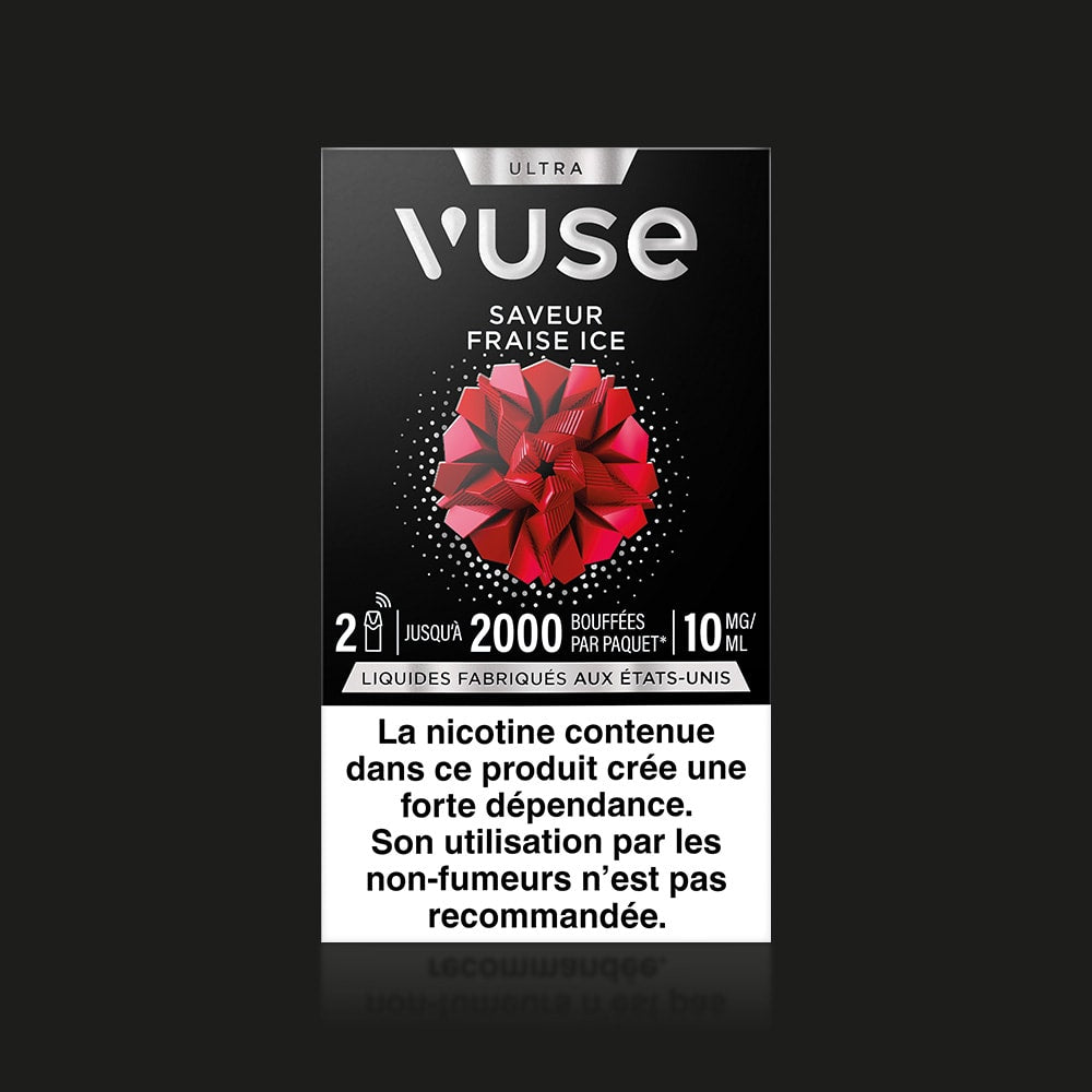 Vuse Ultra Saveur Fraise Ice