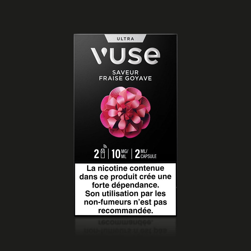 Vuse Ultra Saveur Fraise Goyave
