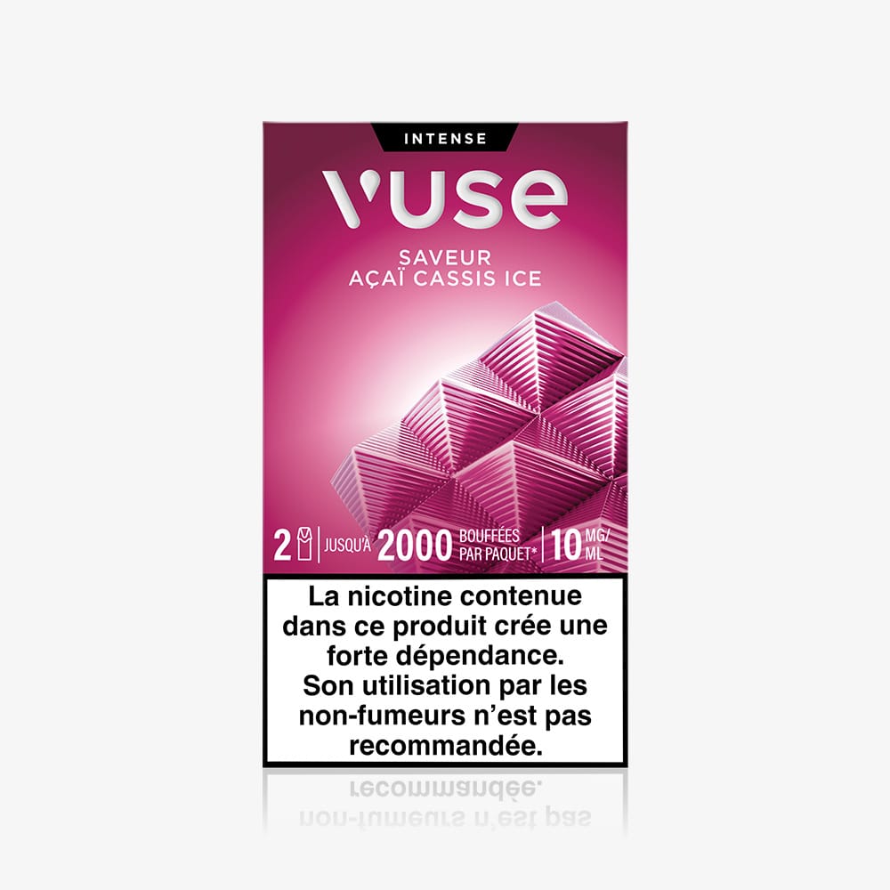 Recharges Standard Saveur Açai Cassis Ice
