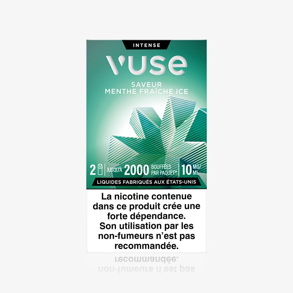Recharge Standards Saveur Menthe Fraîche Ice