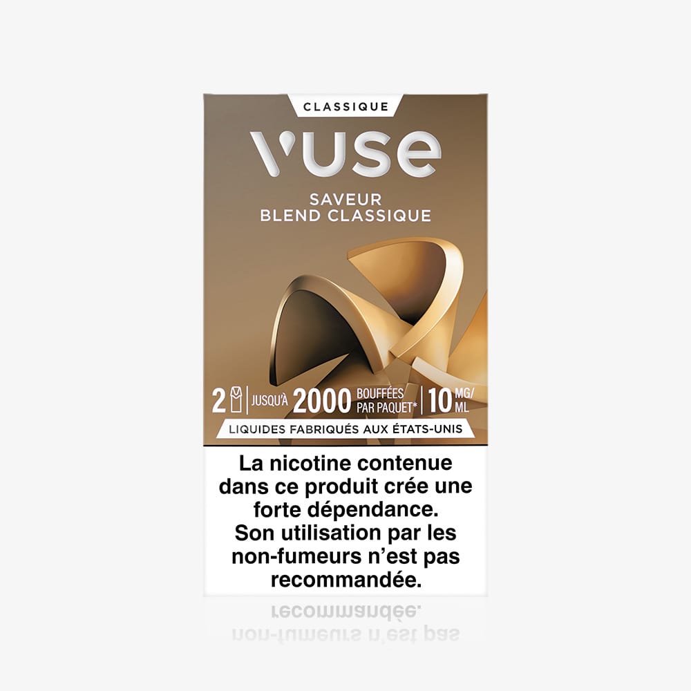 Recharges Standards Saveur Blend Classique