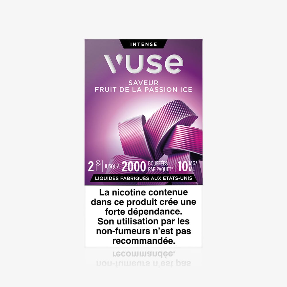 Recharge Gamme Intense Saveur Fruit de la passion Ice