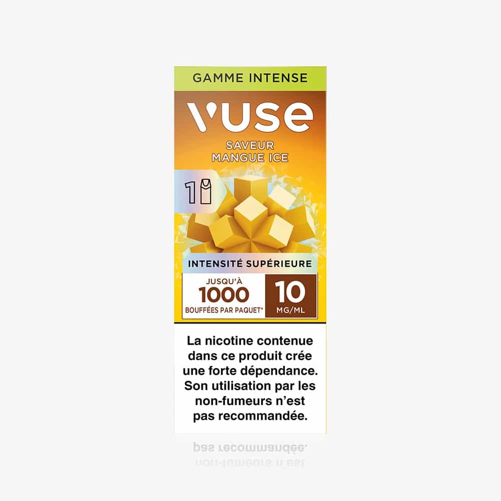 1 Pod Saveur Mangue Ice