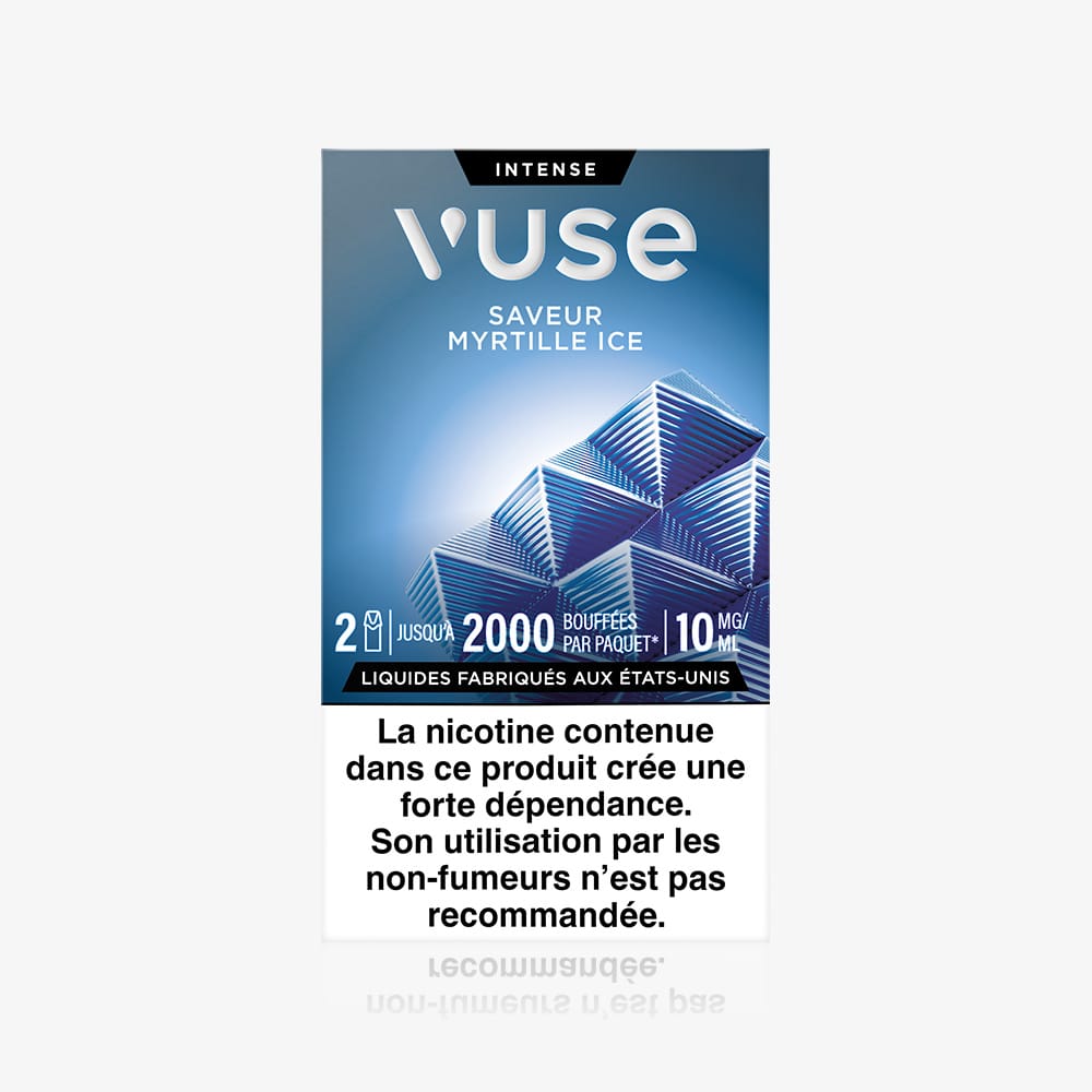 Recharge Gamme Intense Saveur Myrtille Ice