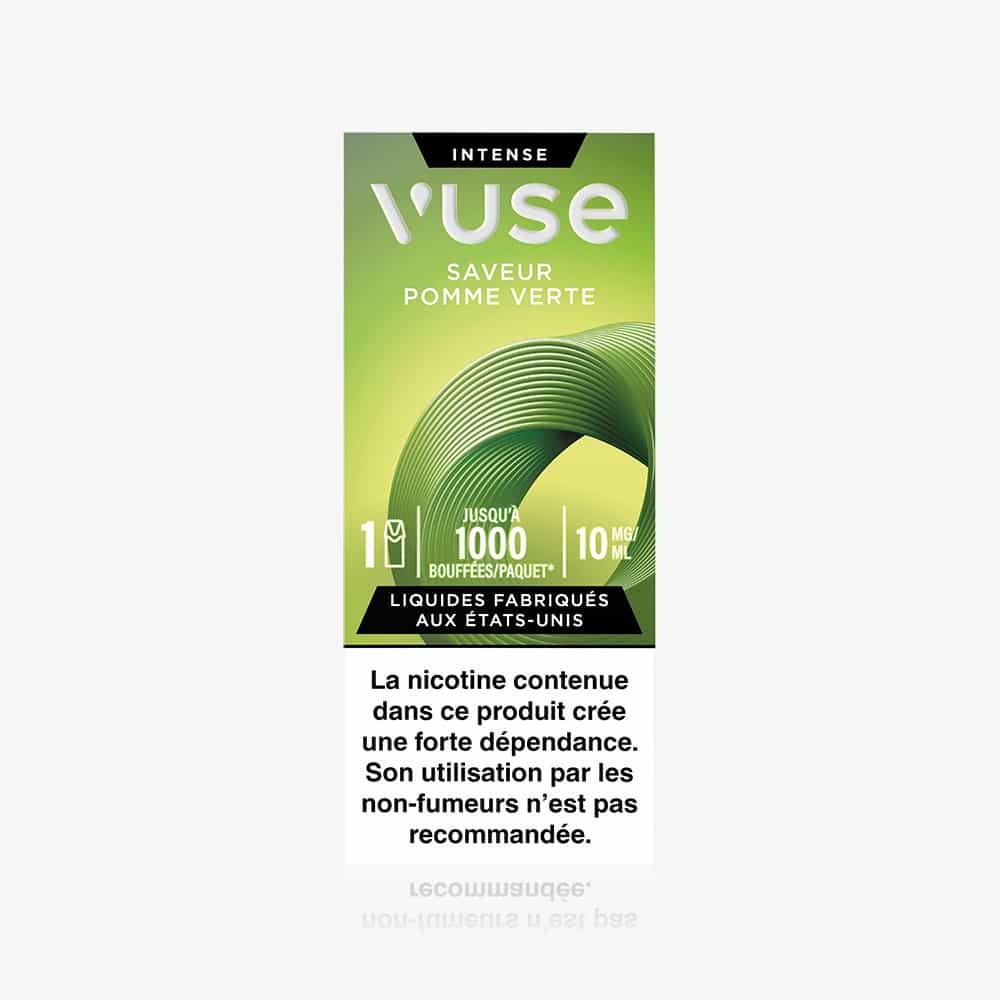 1 Pod Saveur Pomme Verte
