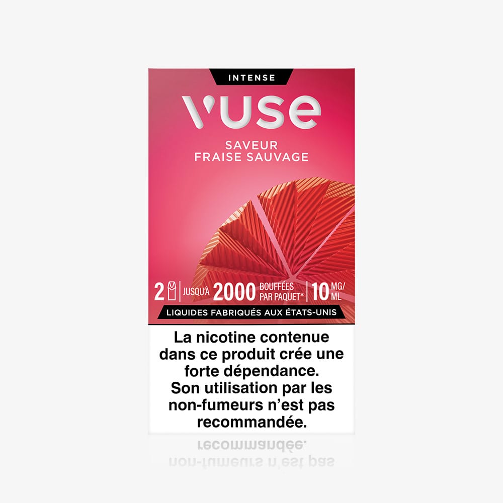 Recharge Gamme Intense Saveur Fraise Sauvage