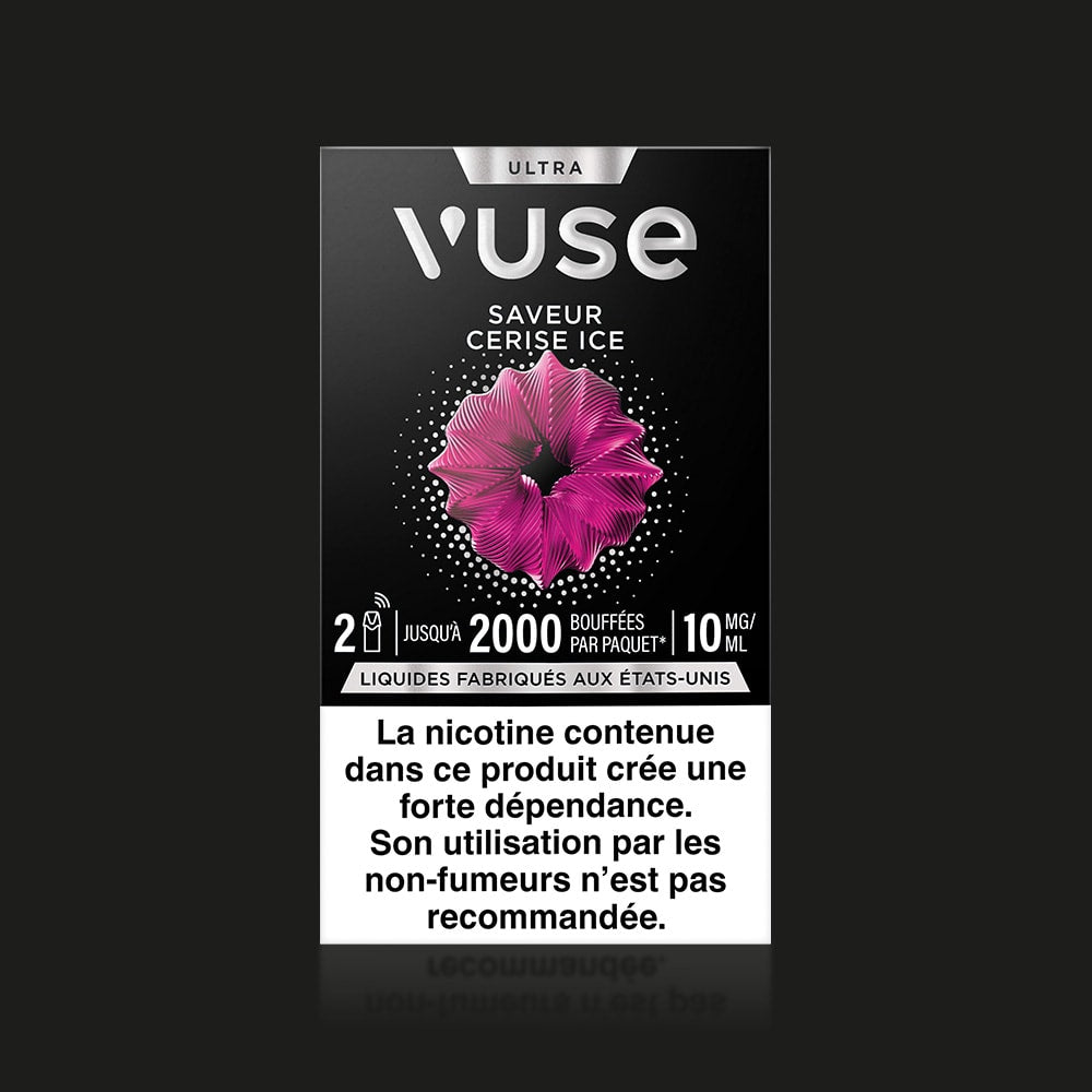 Vuse Ultra Saveur Cerise Ice