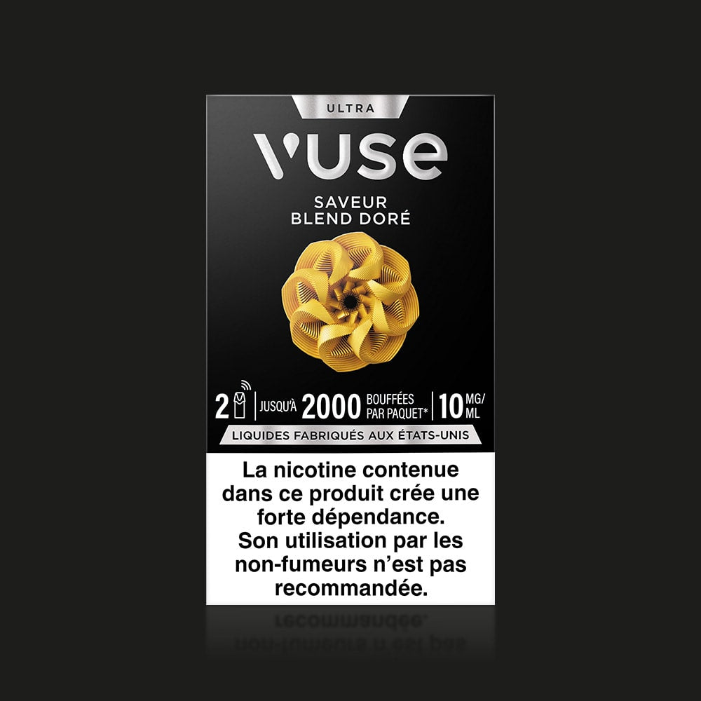 Vuse Ultra Saveur Blend Doré