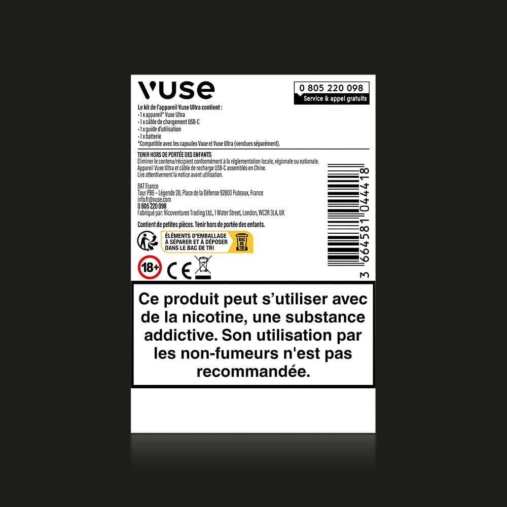 Vuse Ultra Kit Simple