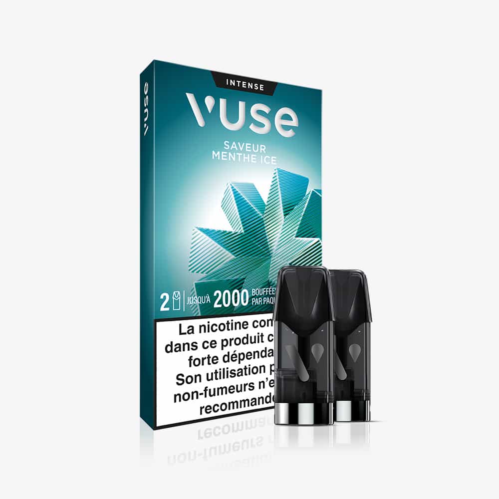 Recharge Gamme Intense Saveur Menthe Ice
