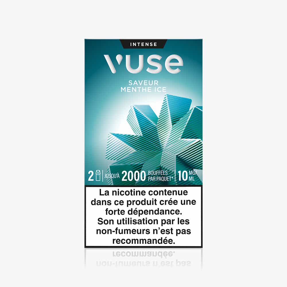 Recharge Gamme Intense Saveur Menthe Ice