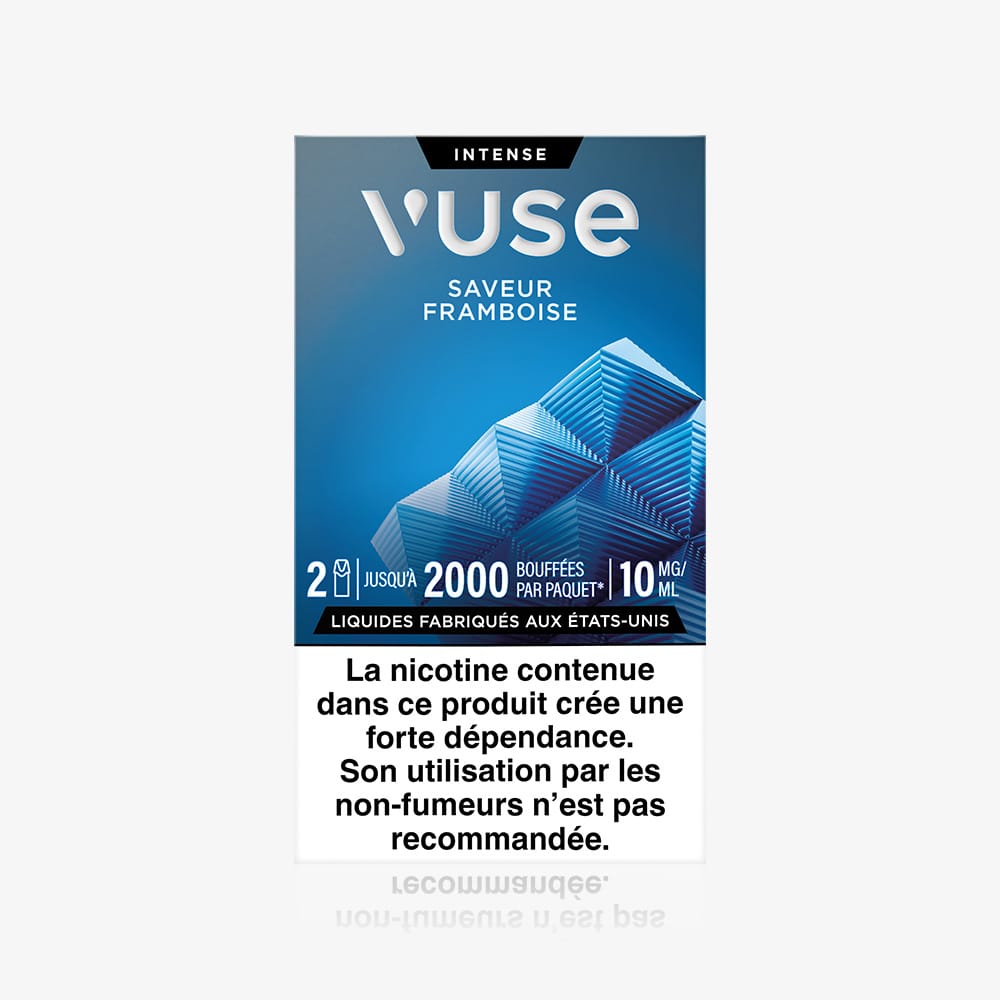 Recharge Gamme Intense Saveur Framboise