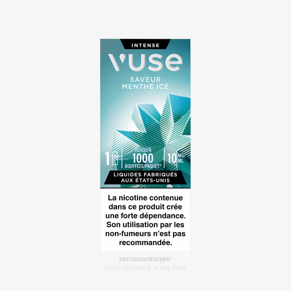 1 Pod Saveur Menthe Ice