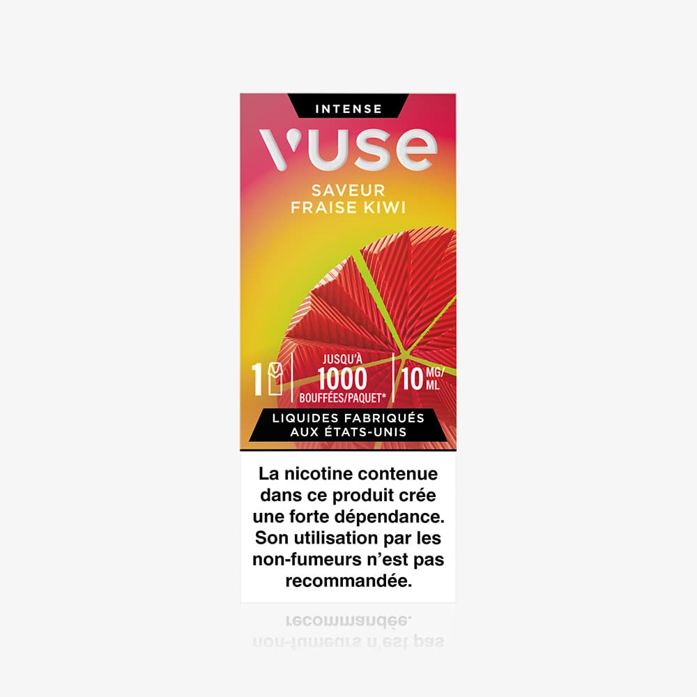 1 Pod Saveur Fraise Kiwi