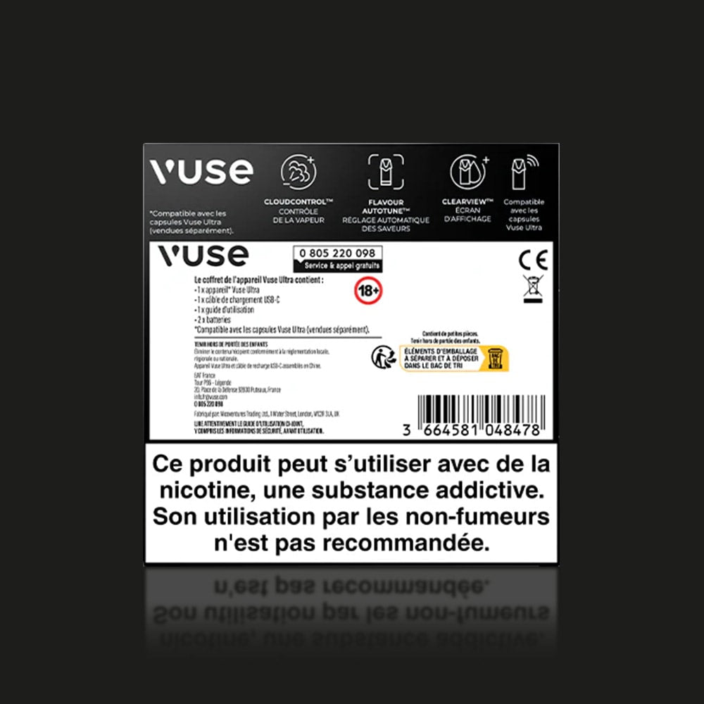 Vuse Ultra Kit Simple Edition