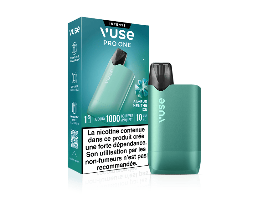 Vuse Pro ONE Box Menthe Ice