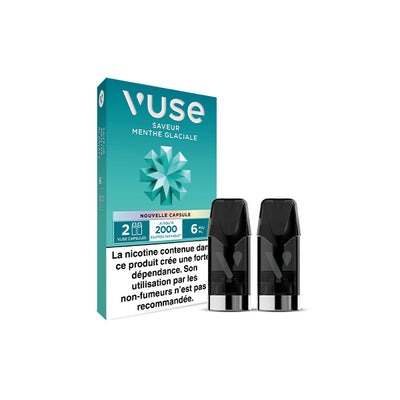 Recharge Gamme Classique Saveur Menthe Glaciale