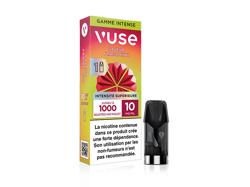 1 Pod Saveur Fraise Kiwi
