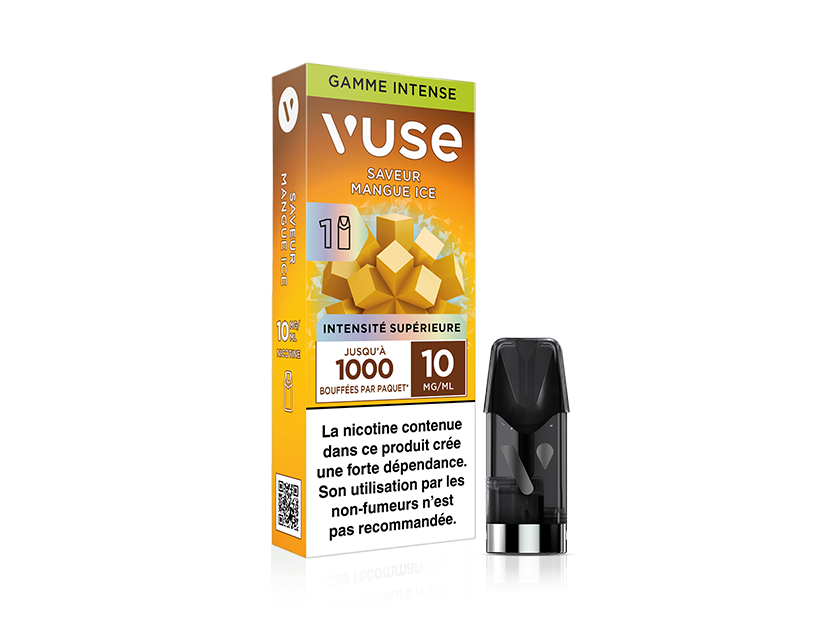 1 Pod Saveur Mangue Ice