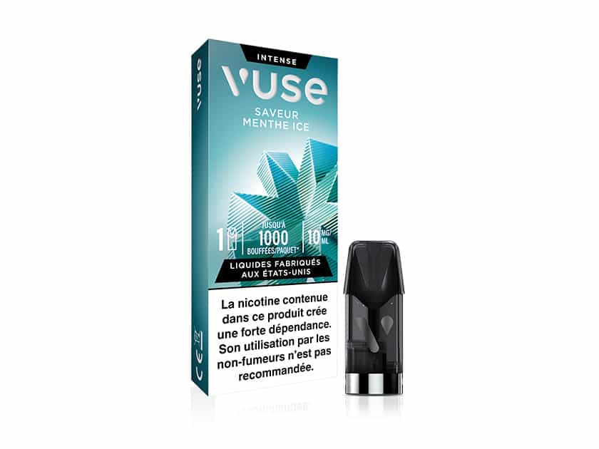 1 Pod Saveur Menthe Ice